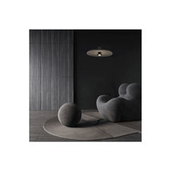 Pendant LED Light 13K Acoustic – Light Grey & Black
