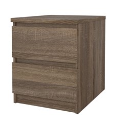 Truffle Naia Nightstand 2 drawers