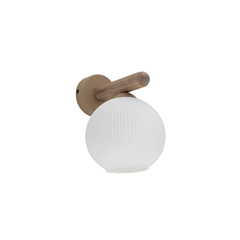Virlo White Wall Light 1×E14