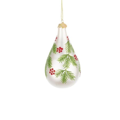 White Christmas Tree Ornament