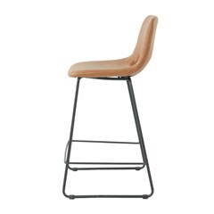 Bar Stool Brown  Black