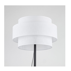 Floor Lamp Black and White