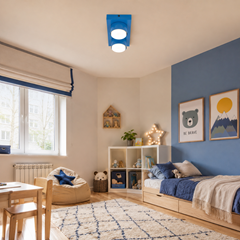 Lego Blue Ceiling Lamp 2xGx53