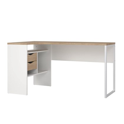 Function Plus Desk 2 drawers 145.1x81x 76.8cm