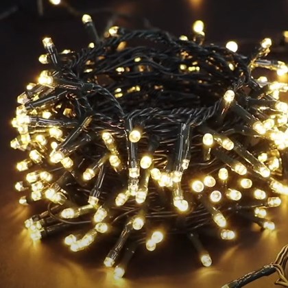 Light Chain 300 Gold LEDs