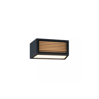 Outdoor Wall Up-Down Light – Graphite