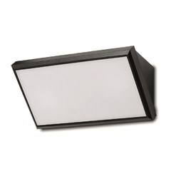 Plastic Wall Light - Dark Grey