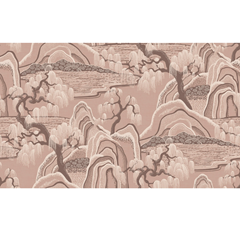Mural Wallpaper Indigo Garden