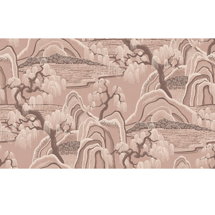 Mural Wallpaper Indigo Garden