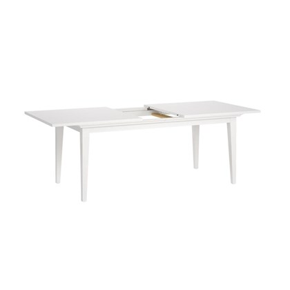 Dining table EXT 96-180X95X76CM Paris  White