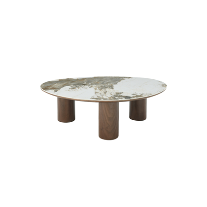 Coffee Table 80 x 45 cm – Walnut