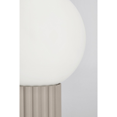 Grey Table Lamp H30