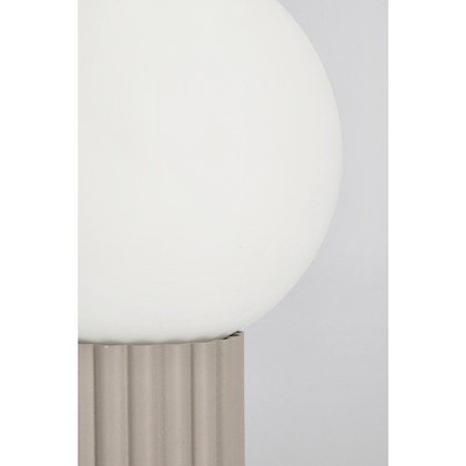 Grey Table Lamp H30
