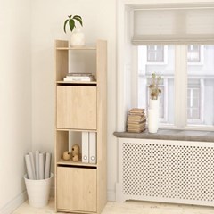 Function Plus Bookcase 2 doors