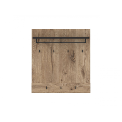 Wall Panel Two-level hangers – Viking Oak & Cosmos Grey