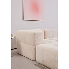 Beige Modular Sofa