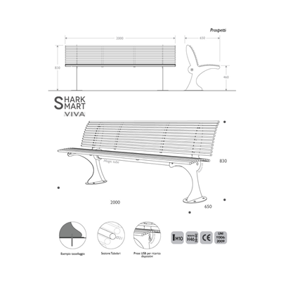 Smart Bench