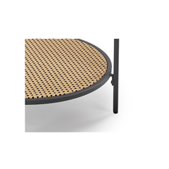 Dakota Coffee Table – Smoked & Natural