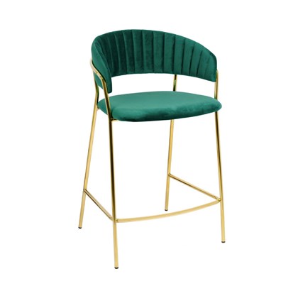 Green and Golden Barstool