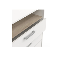 Sideboard 3D 1Nook Chest – Kronberg Oak & White