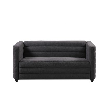 Norah 2 Seater Sofa - Dark Grey