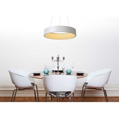 Pendant Lamp D600xH800 - White