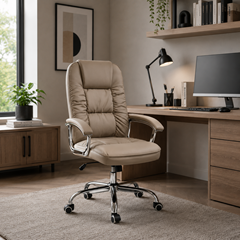 Soft PU Ergonomic Office Chair