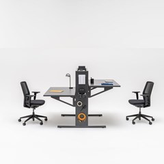 Flow Desk Height Adjustment