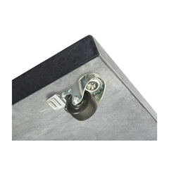 Set Parasol T¹ 400x300 Anthracite - Havana & Base 120kg  Black Granite
