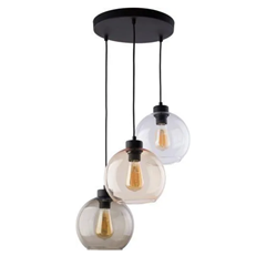 Pendant Lamp 3 Lights -  Grey Color