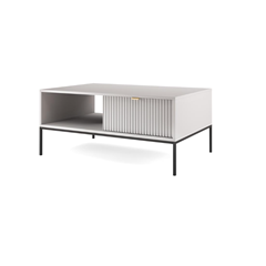 Coffee Table with Drawer – Grey