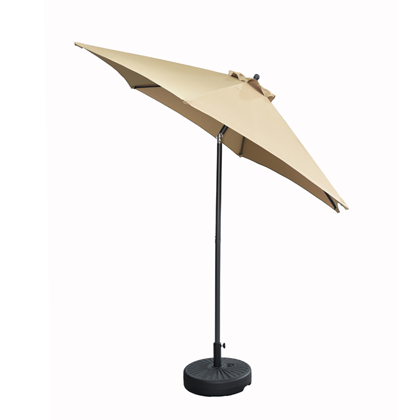 Push Up Umbrella Taupe 250cm