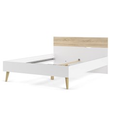 Oslo Bed 140x190 - White