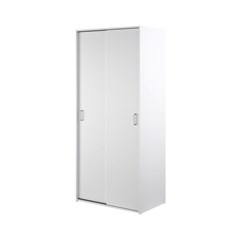 Space Wardrobe with 2 sliding doors