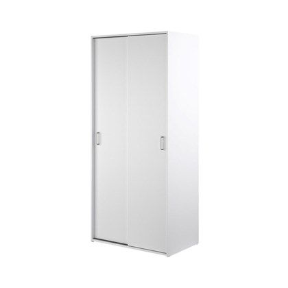 Space Wardrobe with 2 sliding doors