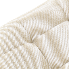 Bar Stool – Beige & Taupe Legs