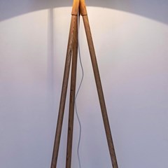 Tripod Floor Lamp - Grey
