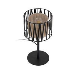 Bedside Lamp Harmony - Black & Nature