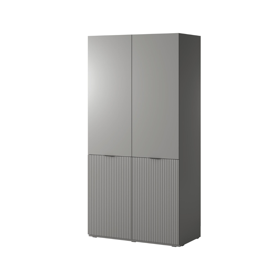 Modular Wardrobe - Grey