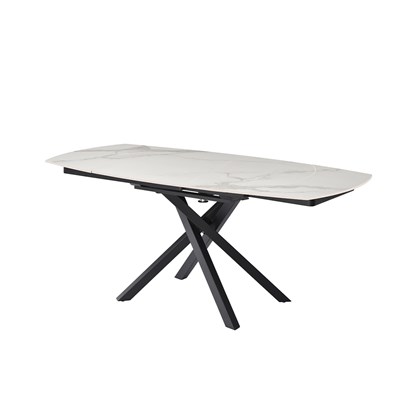 White Dining Table Extendable