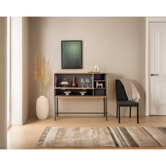 Bar Cabinet 1K – Oak & Anthracite