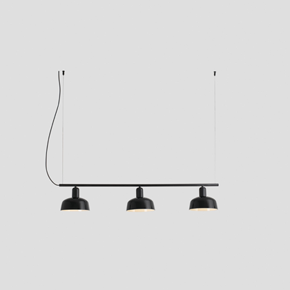 Pendant Lineal – Black