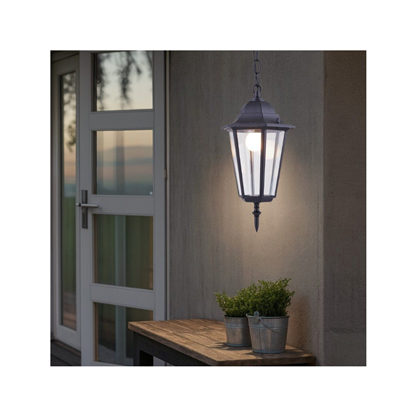 Maribor Suspended Lantern – Black