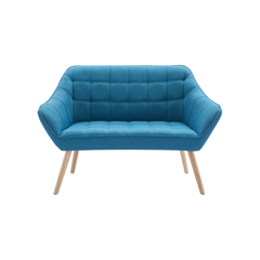 Sofa 2Seater – Soft Touch Velvet  Blue
