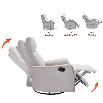 Power Lift Chair – Beige