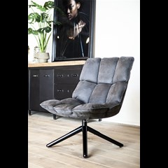 Lounge Chair Anthracite