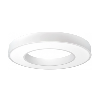 LED Ceiling Light Round Shape White 4K