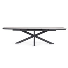 Dining Table Ext 200-260x100 Anthracite
