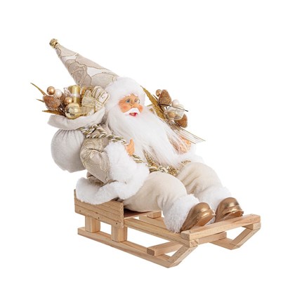 Eduard Champagne Sitting Santa with Sleigh