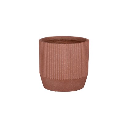 Round Terracotta Pot H30cm